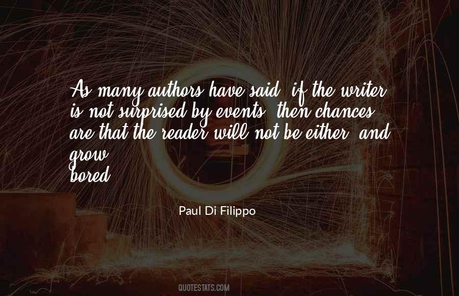 Paul Di Filippo Quotes #1306293