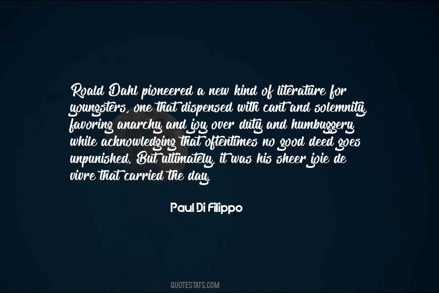 Paul Di Filippo Quotes #234469