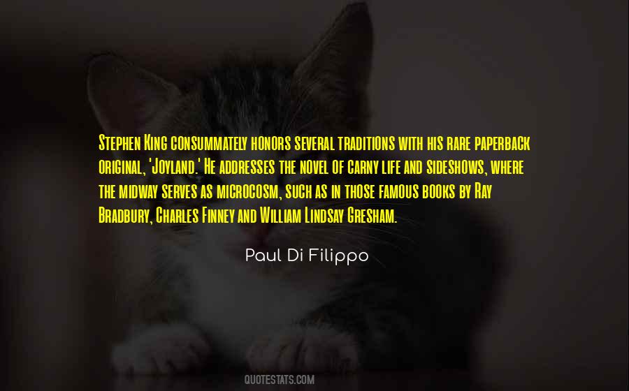 Paul Di Filippo Quotes #758634