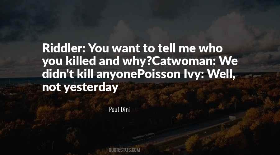 Paul Dini Quotes #614966