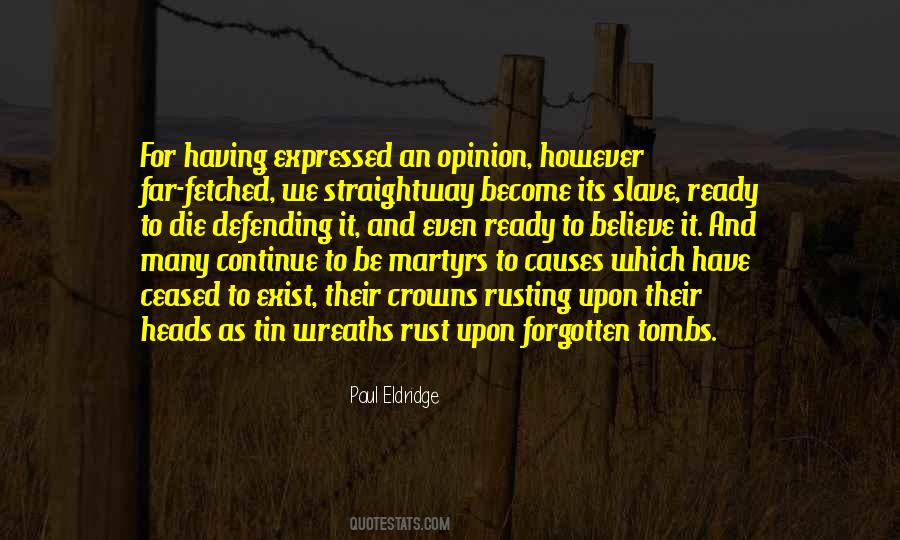 Paul Eldridge Quotes #1172312