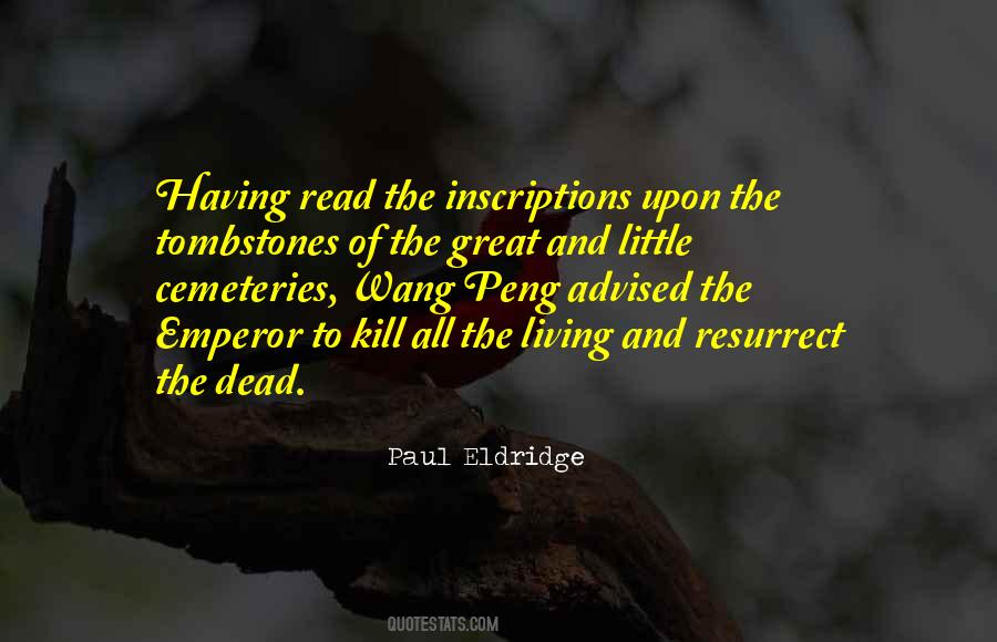 Paul Eldridge Quotes #1306394