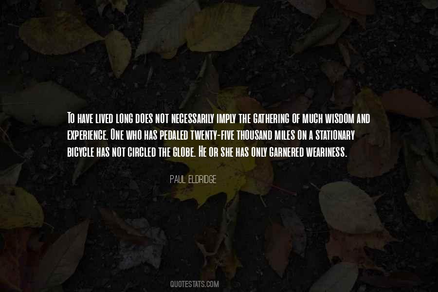 Paul Eldridge Quotes #1627963
