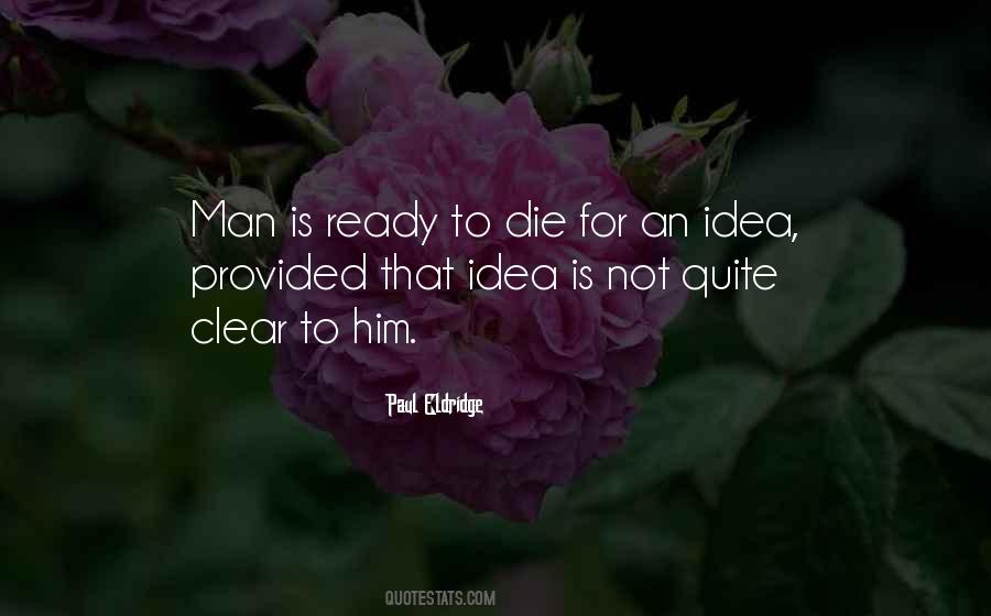 Paul Eldridge Quotes #511111