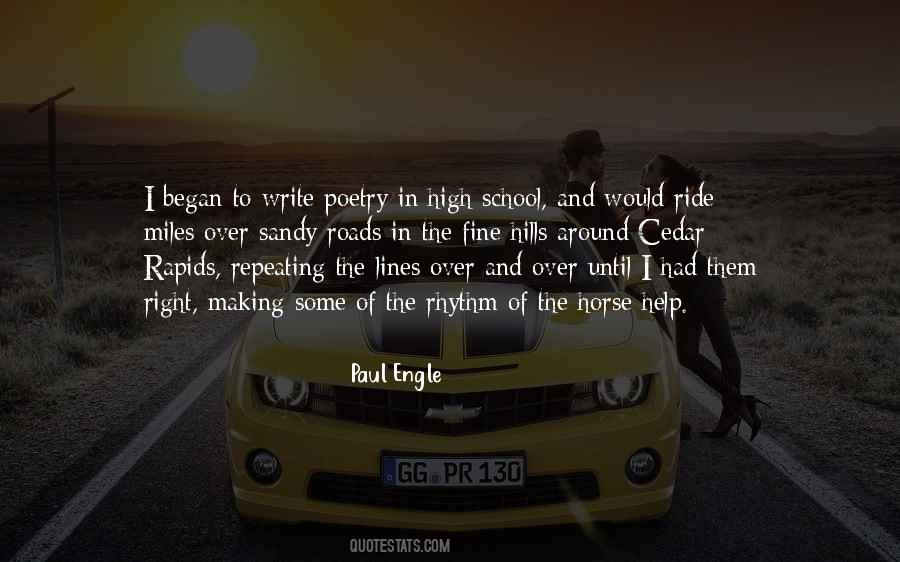 Paul Engle Quotes #1180257