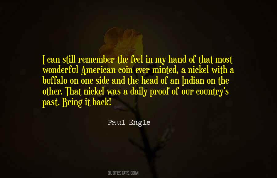 Paul Engle Quotes #481260