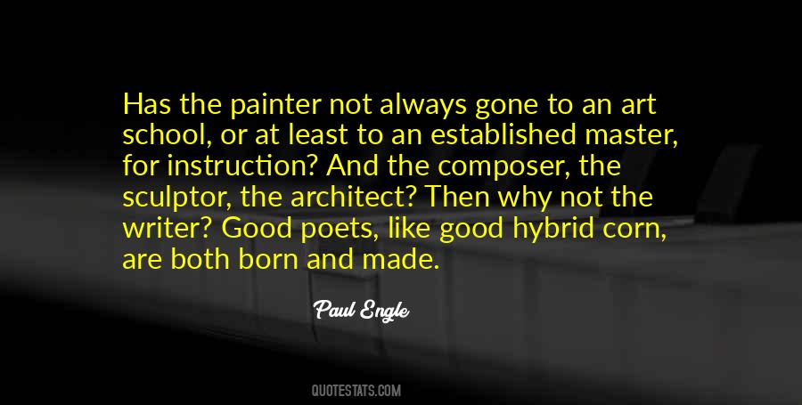 Paul Engle Quotes #910748