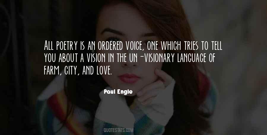Paul Engle Quotes #927087