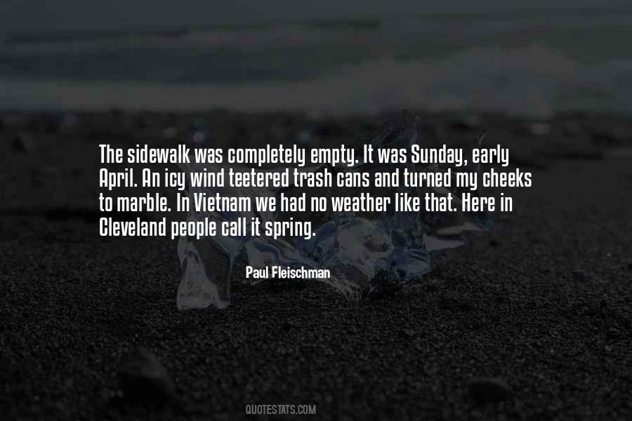 Paul Fleischman Quotes #1504285
