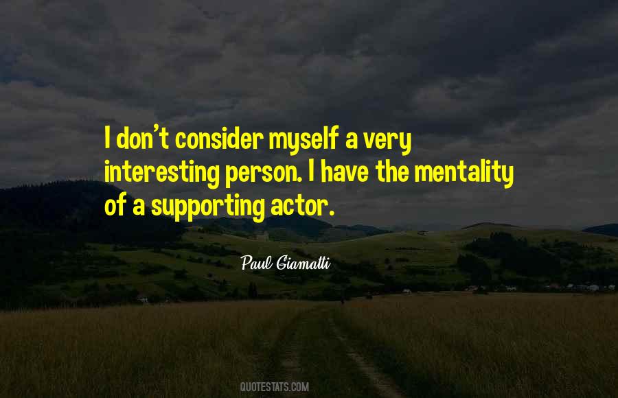 Paul Giamatti Quotes #1514252