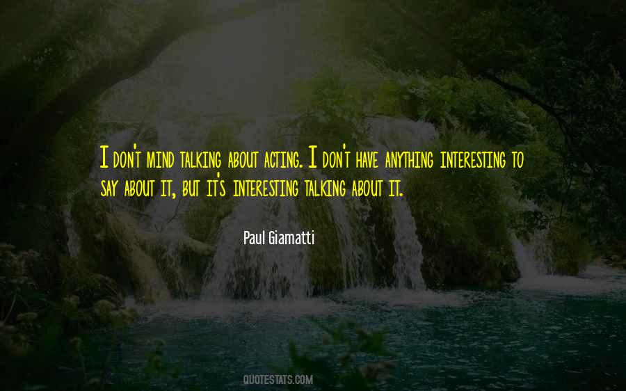 Paul Giamatti Quotes #173434