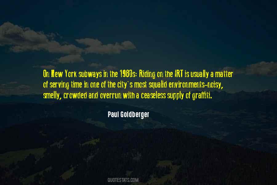 Paul Goldberger Quotes #130116