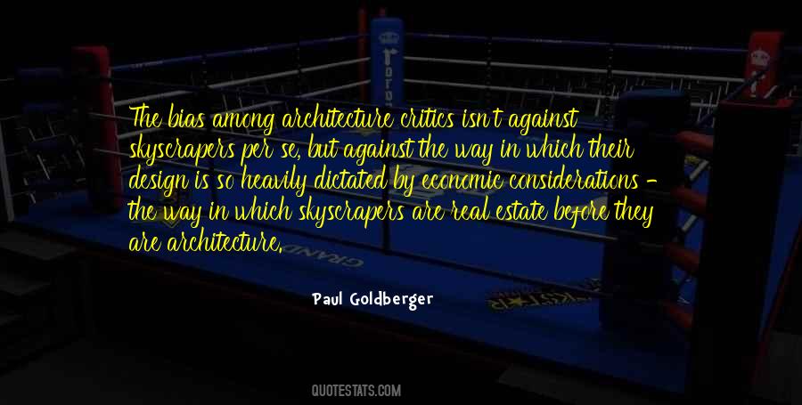 Paul Goldberger Quotes #1697060