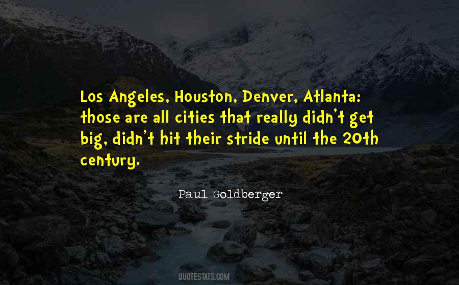 Paul Goldberger Quotes #327124