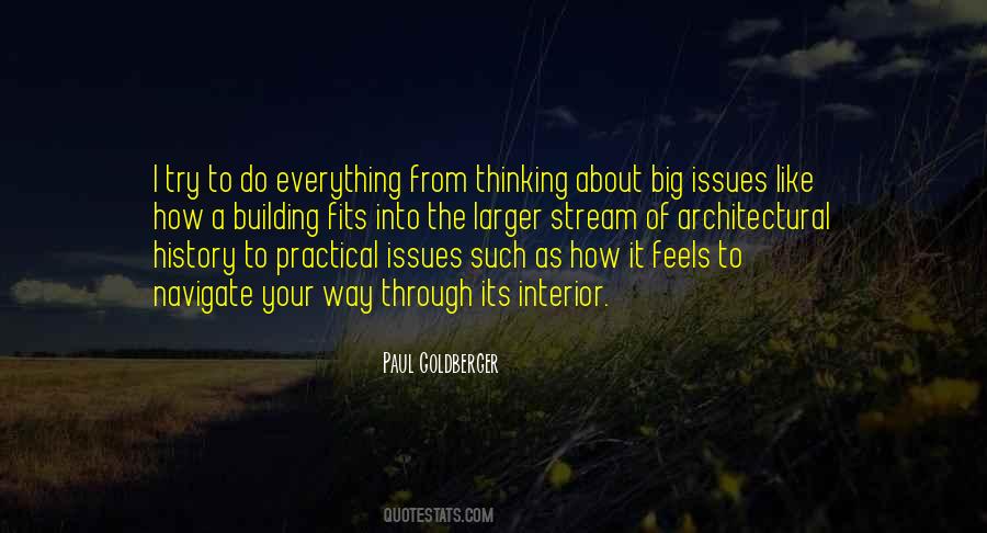 Paul Goldberger Quotes #558264