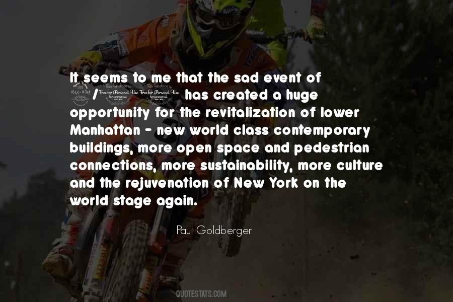 Paul Goldberger Quotes #760657