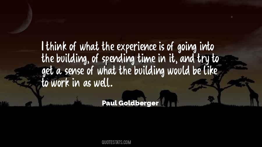 Paul Goldberger Quotes #87191