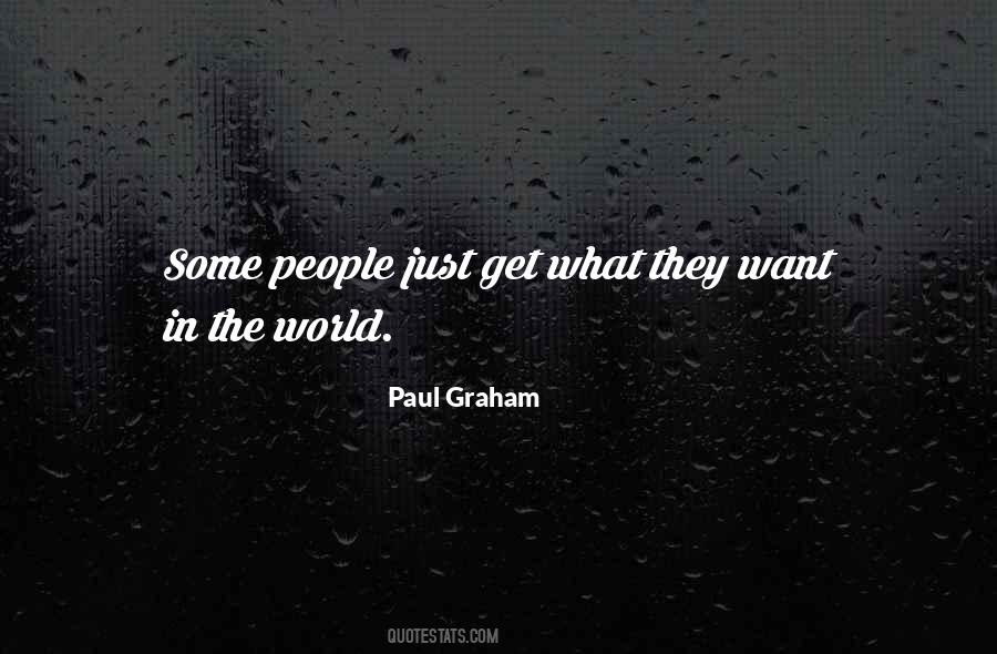 Paul Graham Quotes #1299557