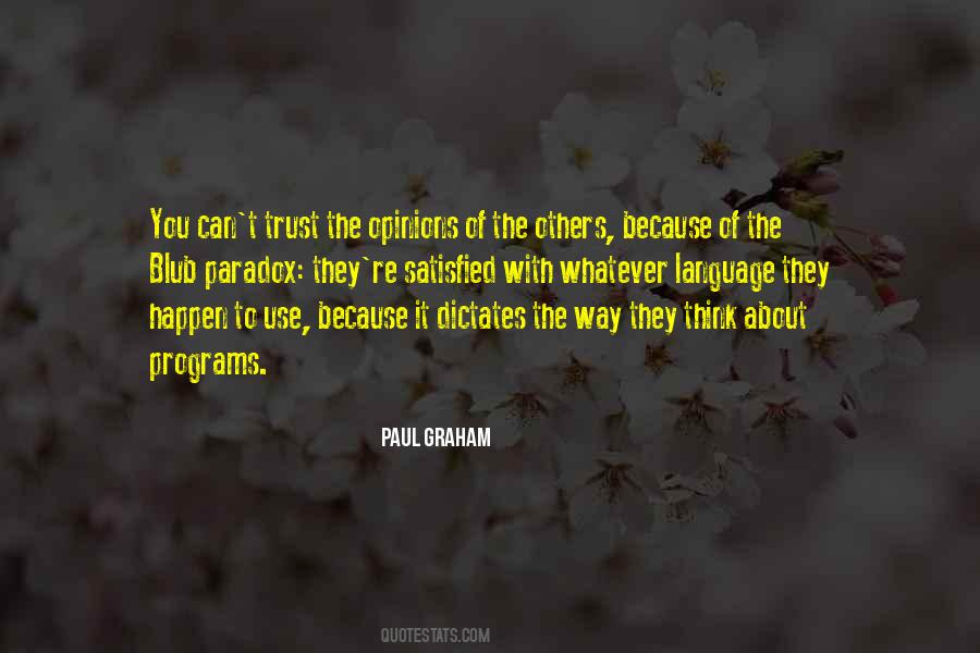 Paul Graham Quotes #1514666