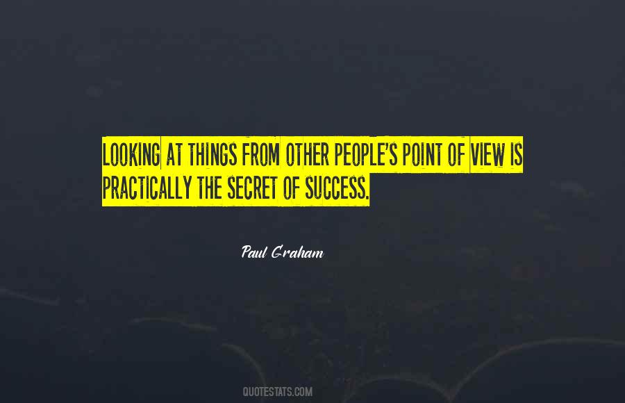Paul Graham Quotes #269940