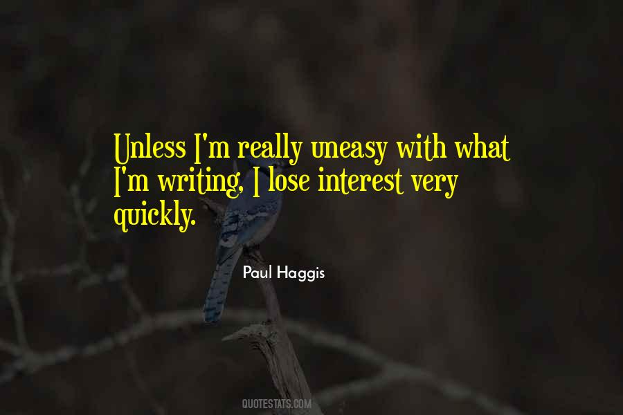 Paul Haggis Quotes #1109865