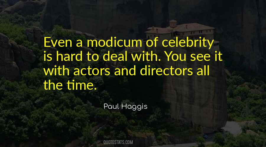 Paul Haggis Quotes #1187949