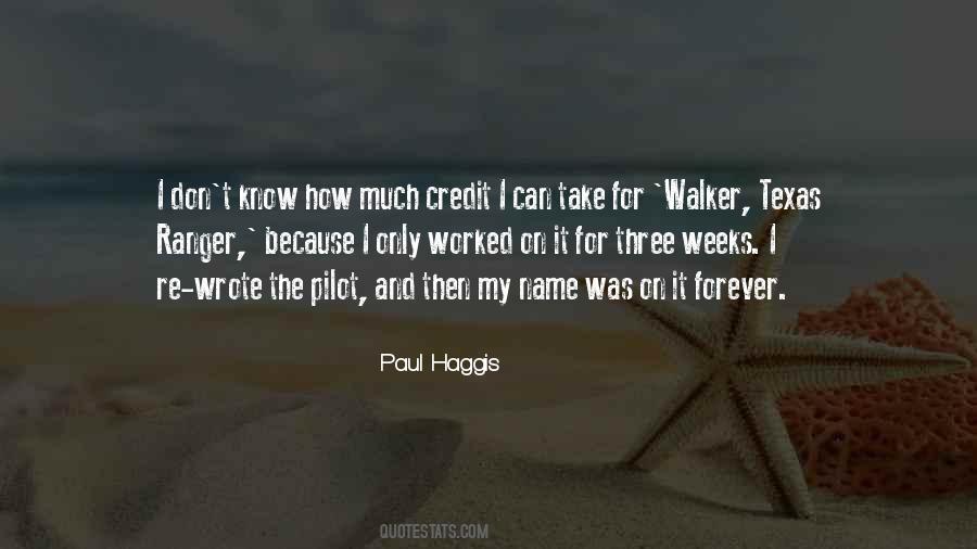 Paul Haggis Quotes #1638628