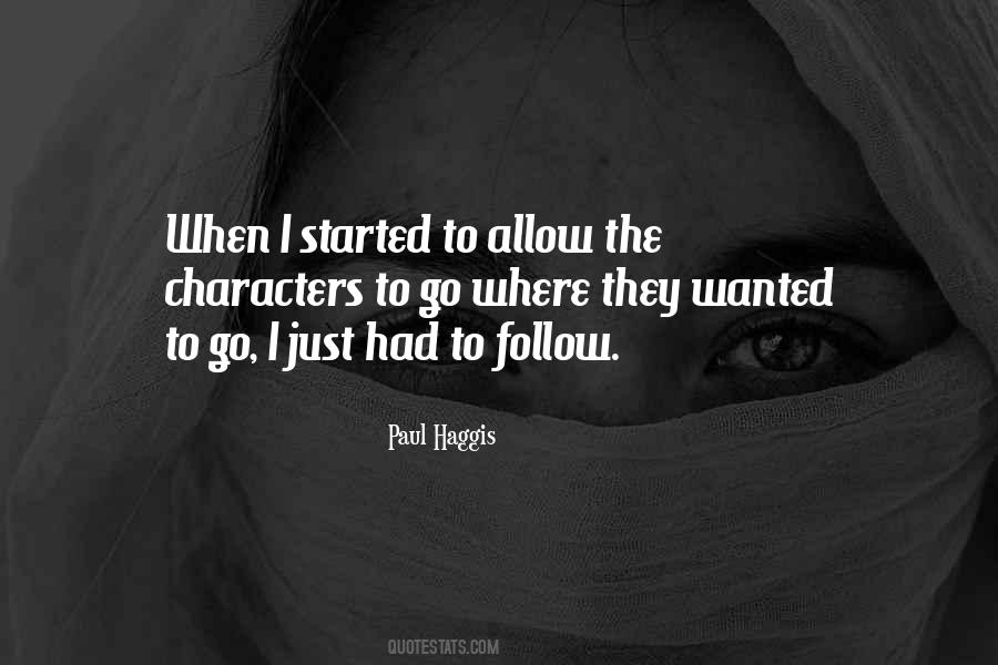 Paul Haggis Quotes #1737984