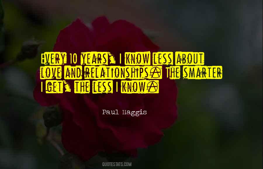 Paul Haggis Quotes #36759