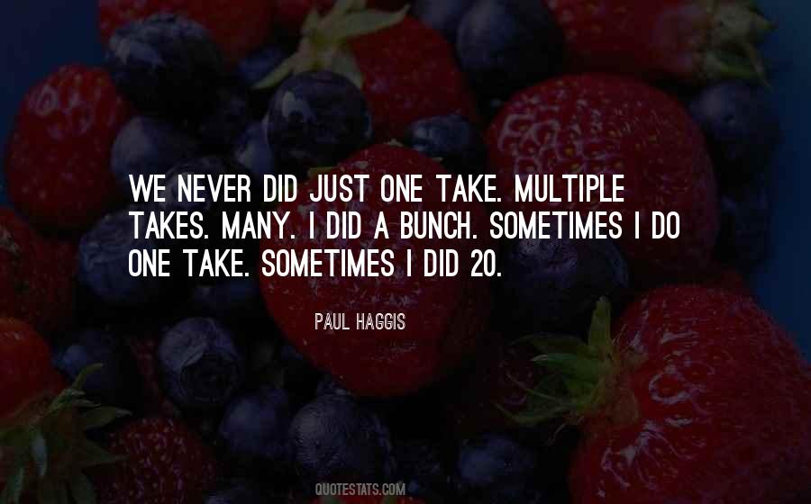 Paul Haggis Quotes #44964