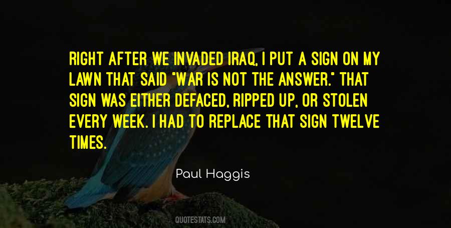 Paul Haggis Quotes #456149