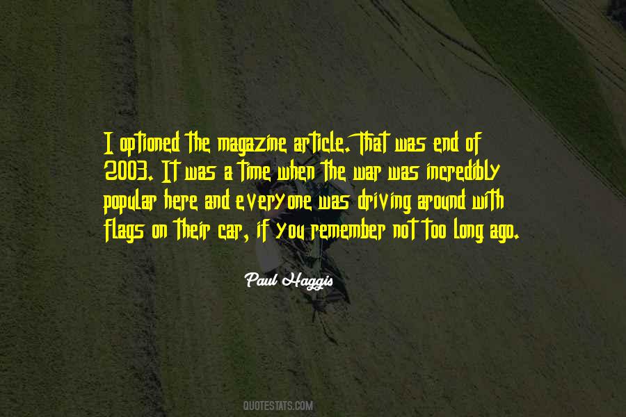 Paul Haggis Quotes #568647