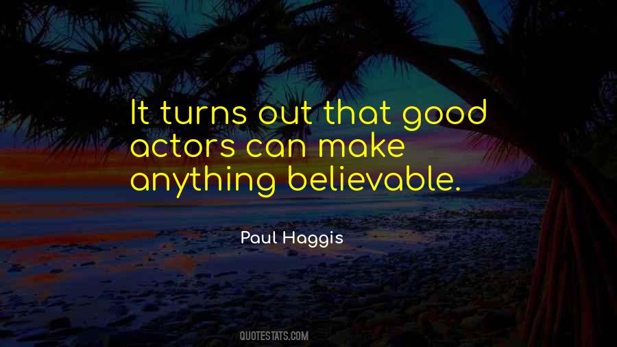 Paul Haggis Quotes #62577