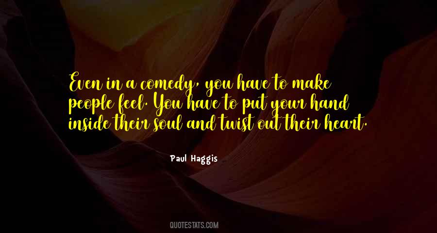 Paul Haggis Quotes #656373