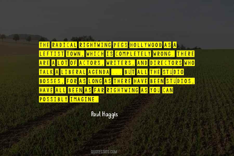 Paul Haggis Quotes #69609