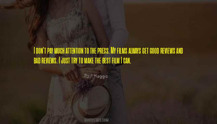 Paul Haggis Quotes #7549