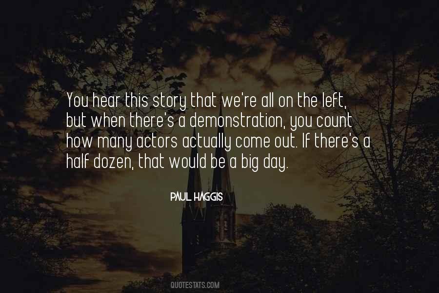 Paul Haggis Quotes #886530