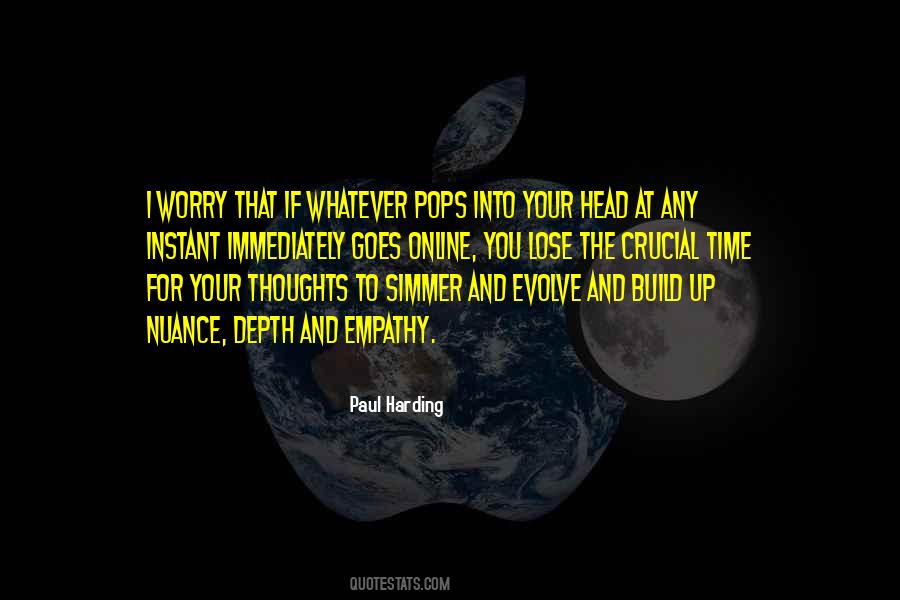 Paul Harding Quotes #271516