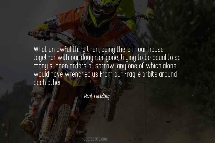 Paul Harding Quotes #577765