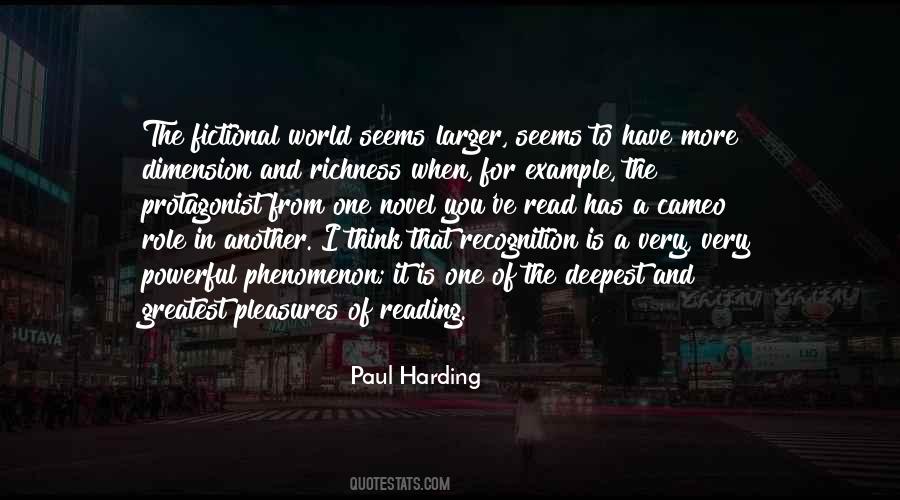 Paul Harding Quotes #657463