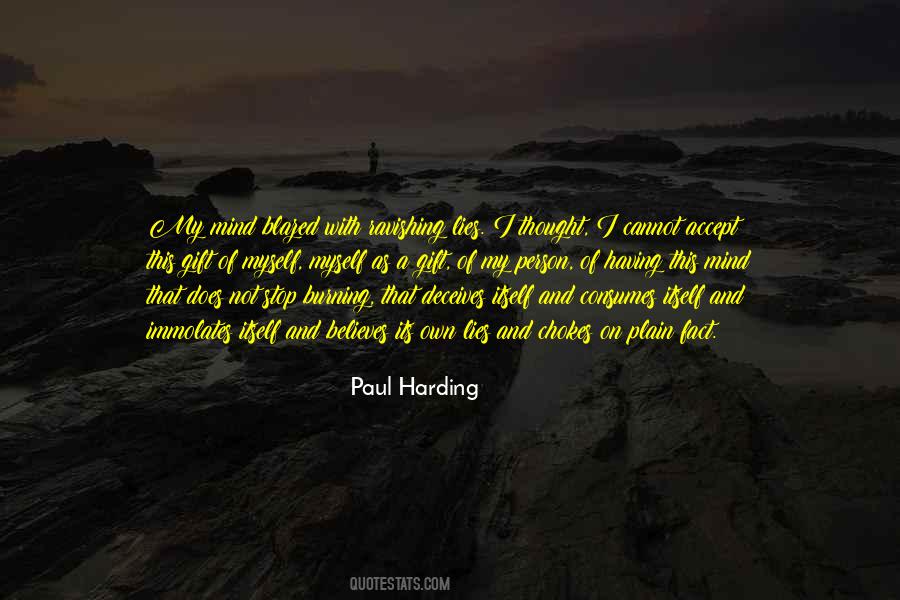 Paul Harding Quotes #961158