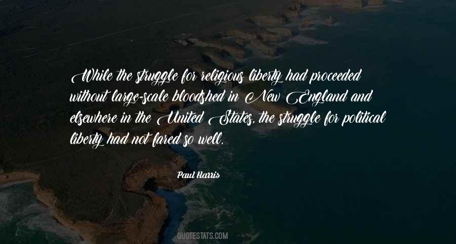 Paul Harris Quotes #1464118