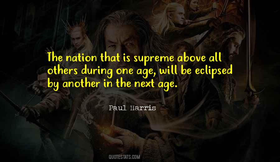 Paul Harris Quotes #437793