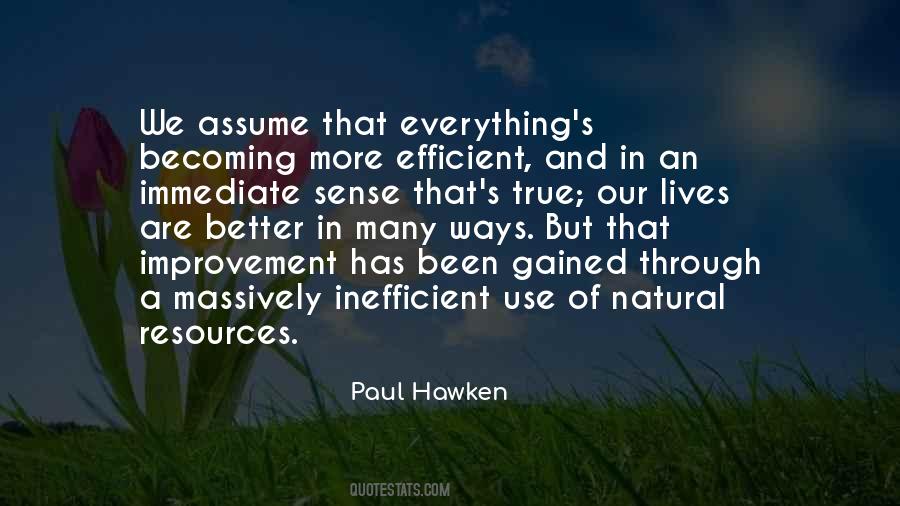 Paul Hawken Quotes #1264382