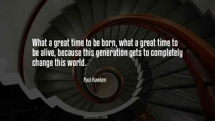 Paul Hawken Quotes #1611310