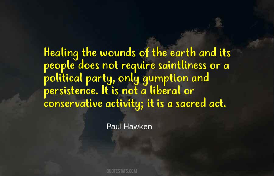 Paul Hawken Quotes #1704397