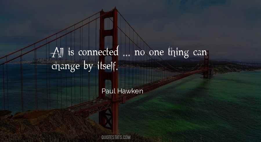 Paul Hawken Quotes #1779962