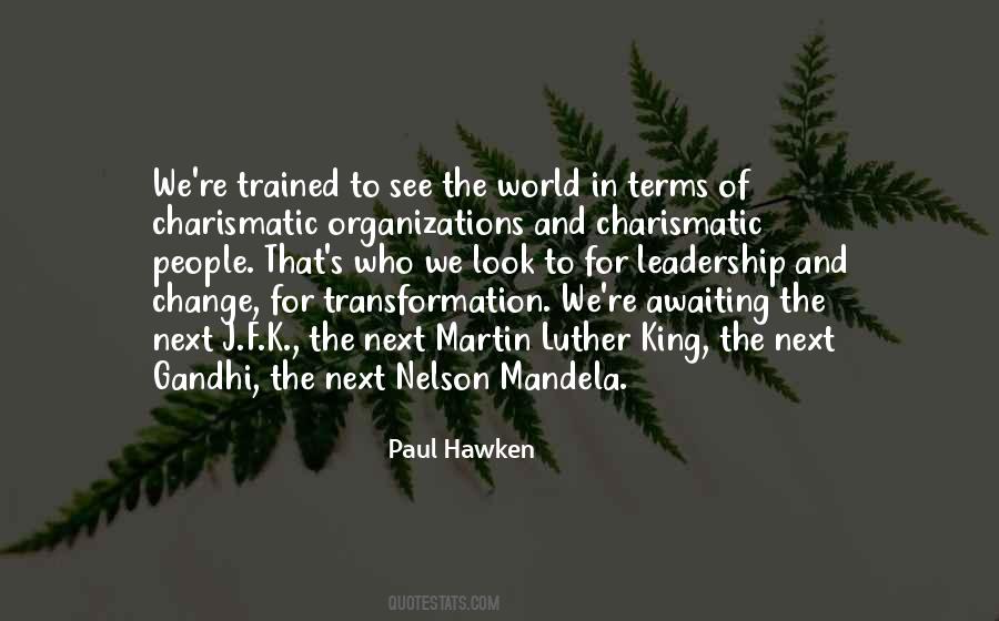 Paul Hawken Quotes #1855254