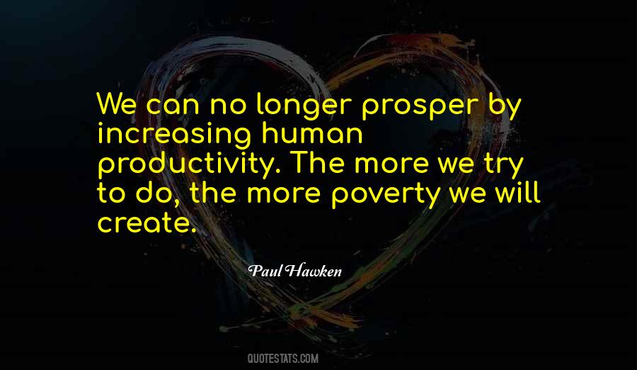 Paul Hawken Quotes #288115