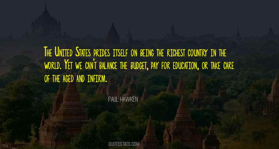 Paul Hawken Quotes #3115